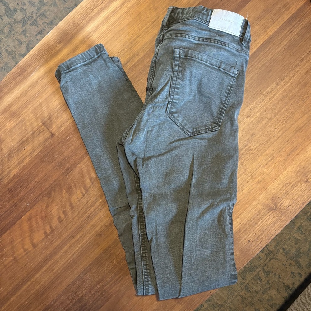 Zara trafaluc skinny jeans